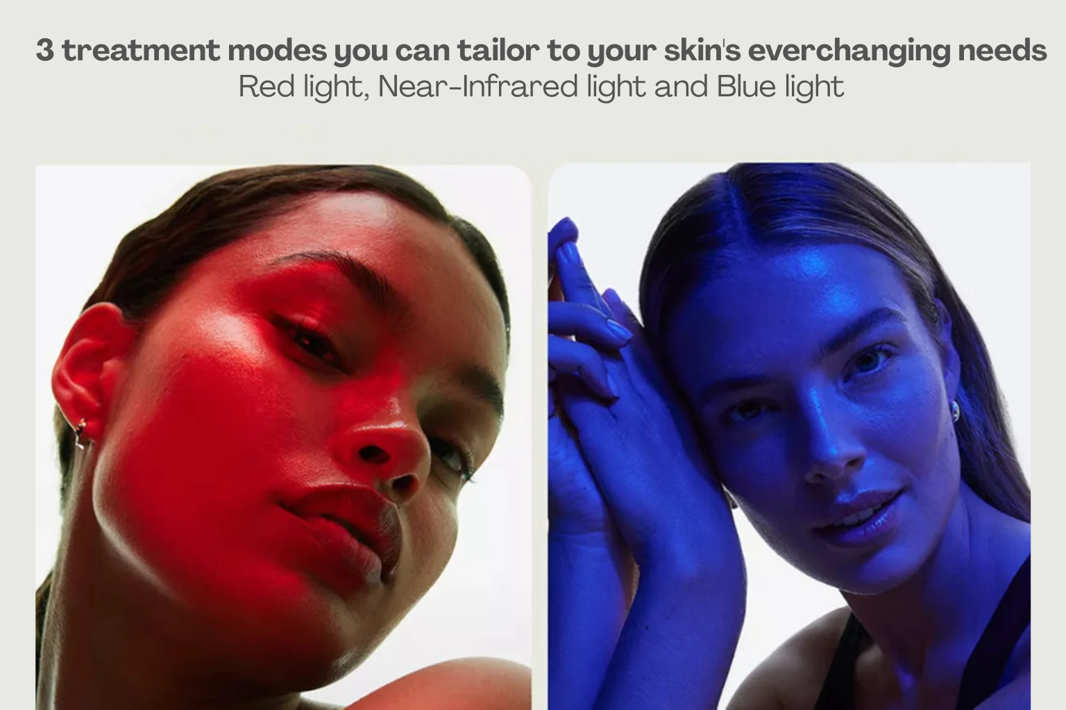 LED Red Light Therapy Face Mask - Image 2