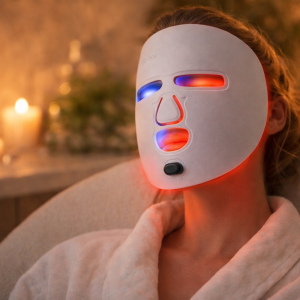 LED Red Light Therapy Face Mask